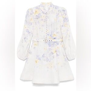 Zimmermann crush mini dress